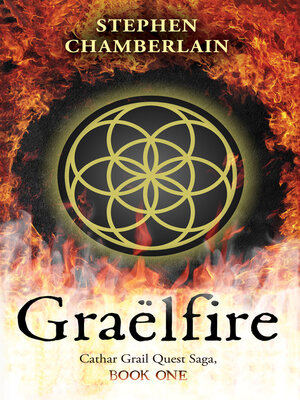 cover image of Graëlfire: Cathar Grail Quest Saga, Book 1